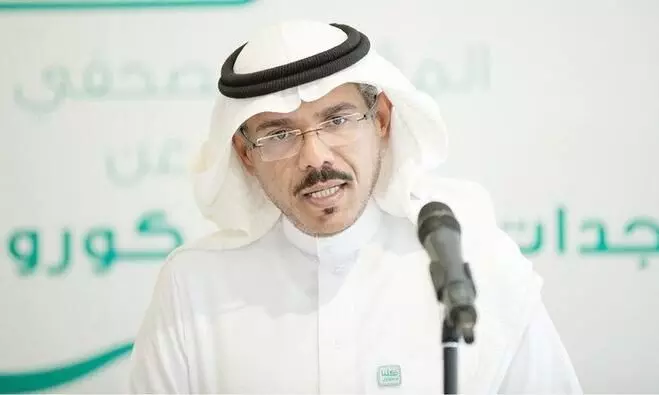 Saudi Health Ministry spokesman Dr. Muhammad Abd Ali.