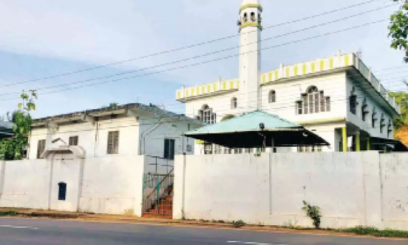 Cheruvathur Mosque
