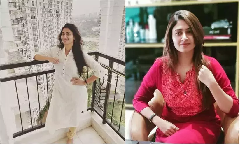 ലക്ഷദ്വീപുകാർ തീവ്രവാദികളെന്നു വരുത്താൻ ശ്രമം -ആയിഷ സുൽത്താന ലക്ഷദ്വീപുകാർ തീവ്രവാദികളെന്നു വരുത്താൻ ശ്രമം -ആയിഷ സുൽത്താന