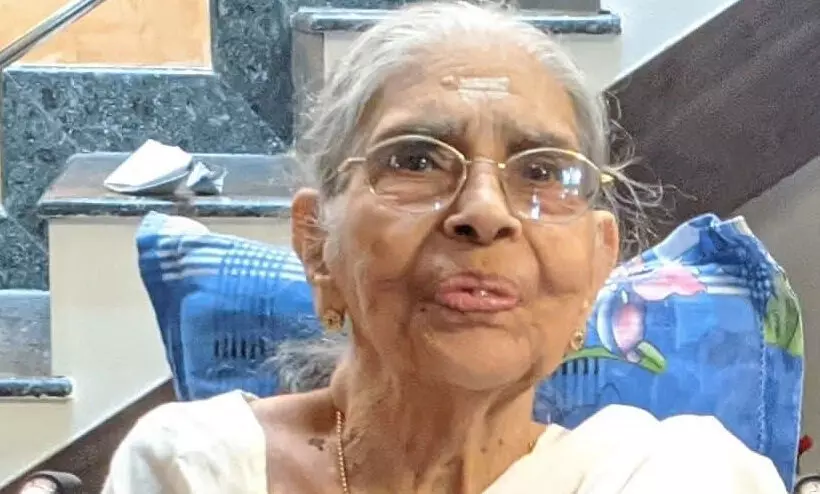 തിരുവഞ്ചൂർ രാധാകൃഷ്ണൻ എം. എൽ.എ യുടെ ഭാര്യാമാതാവ് അന്തരിച്ചു തിരുവഞ്ചൂർ രാധാകൃഷ്ണൻ എം. എൽ.എ യുടെ ഭാര്യാമാതാവ് അന്തരിച്ചു