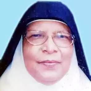 സി​സ്​​റ്റ​ർ ഇ​ല​ക്ടാ​മേ​രി ഓ​ലി​ക്ക​ൽ എ​ഫ്.​സി.​സി