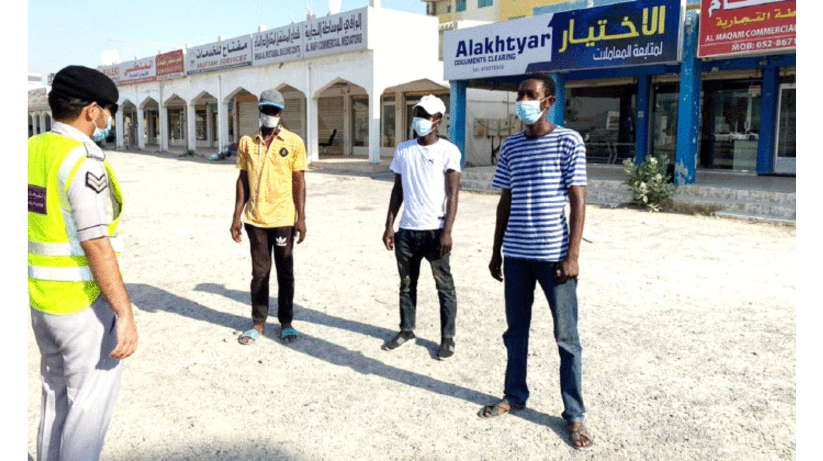 പ്രചാരണവുമായി റാക് പൊലീസ്