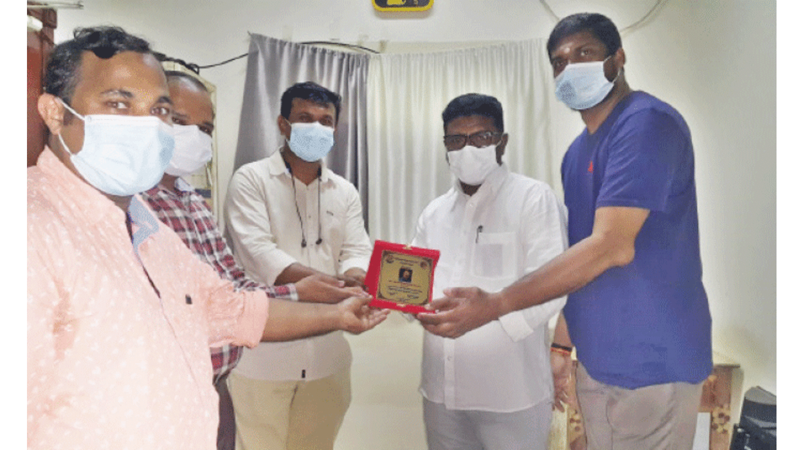 ഹാരിസ് വണ്ടാനത്തിന്​ യാത്രയയപ്പ്​ നൽകി