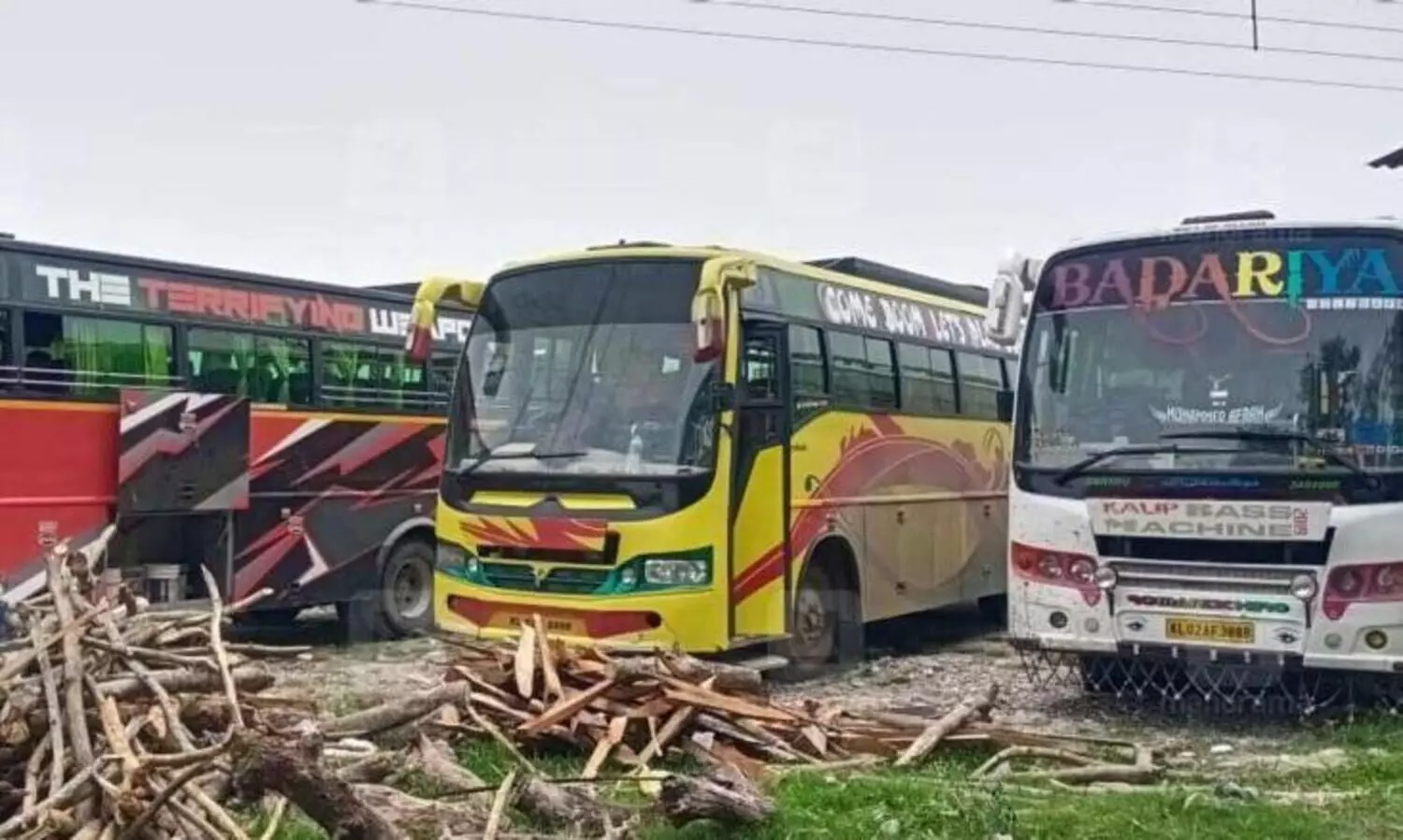 assam stranded bus