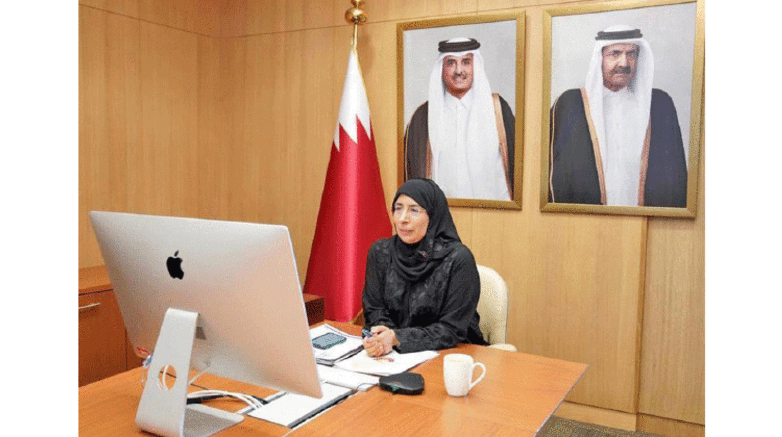 ഖ​ത്ത​ര്‍ ആ​രോ​ഗ്യ​മ​ന്ത്രി ലോ​ക ഹെ​ല്‍ത്ത് അ​സം​ബ്ലി ഉ​പാ​ധ്യ​ക്ഷ