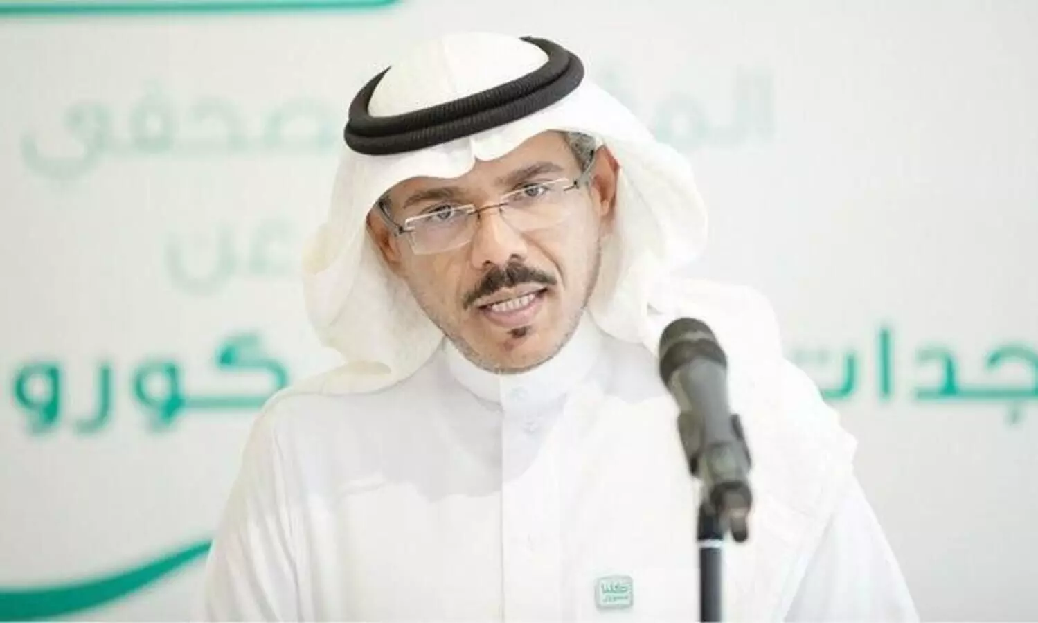 Saudi Health Ministry spokesman Dr. Muhammad Abd Ali.