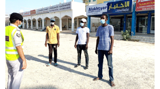 പ്രചാരണവുമായി റാക് പൊലീസ്