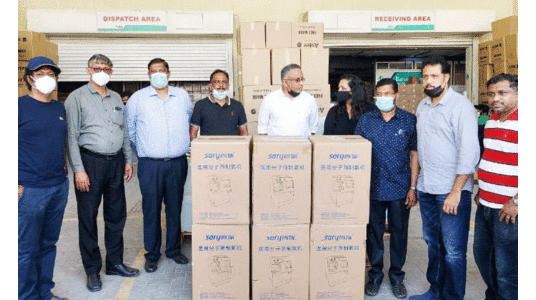 കെയർ കേരള: പ്രവാസികളുടെ ആദ്യഘട്ട സഹായം ഉടൻ