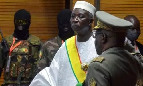 മാലിയിൽ മാസങ്ങൾക്കിടെ വീണ്ടും​ പട്ടാള അട്ടിമറി?പ്രസിഡൻറിനെയും പ്രധാനമന്ത്രിയെയും അറസ്​റ്റ്​ ചെയ്​ത്​ സൈന്യം