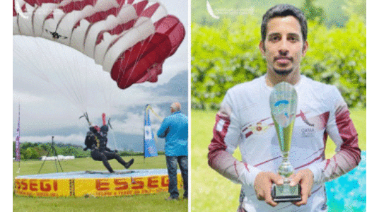 ഇ​ൻ​റ​ർ​നാ​ഷ​ന​ൽ ഡോ​ളോ​മൈ​റ്റ് ക​പ്പ്: ഖ​ത്ത​റി​ന് മൂ​ന്നാം സ്​​ഥാ​നം