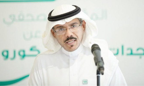 Saudi Health Ministry spokesman Dr. Muhammad Abd Ali.