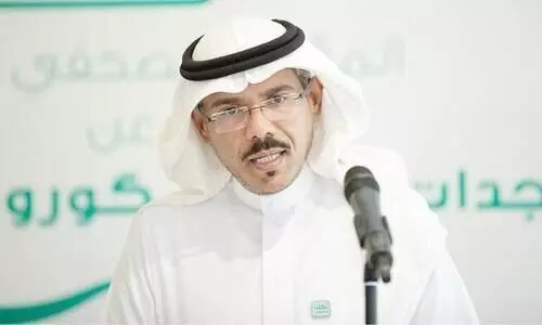 Saudi Health Ministry spokesman Dr. Muhammad Abd Ali.