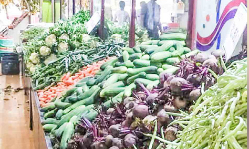 തമിഴ്​നാട്ടിലും ലോക്​ഡൗൺ; പച്ചക്കറി വരവ്​ പ്രതിസന്ധിയിൽ, സ്​റ്റോക്ക്​ രണ്ട്​ ദിവസത്തേക്ക്​ മാത്രം