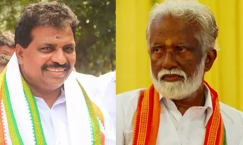 ലക്ഷദ്വീപ്​ തീവ്രവാദ സംഘടനകളുടെ താവളമാകുന്നുവെന്ന്​ കുമ്മനം; സമാധാനത്തോടെ ജനങ്ങൾ ജീവിക്കുന്നതി​െൻറ ചൊറിച്ചിലാണെന്ന്​ കൊടിക്കുന്നിലി​െൻറ മറുപടി