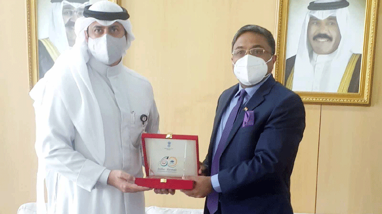 എ​ണ്ണ മ​ന്ത്രാ​ല​യം അ​ണ്ട​ർ സെ​ക്ര​ട്ട​റി​യു​മാ​യി അം​ബാ​സ​ഡ​റു​ടെ കൂ​ടി​ക്കാ​ഴ്​​ച