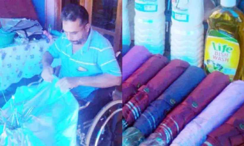 ഇവർ പൊരുതുകയാണ്​ ജീവിതം നനയാതിരിക്കാൻ..