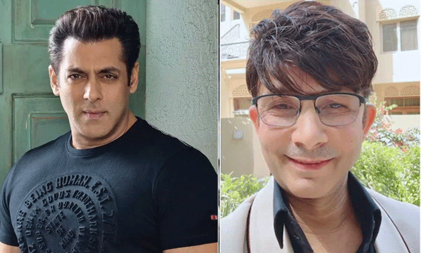salman khan and KRK