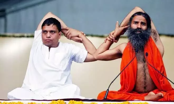 balakrishna and ramdev