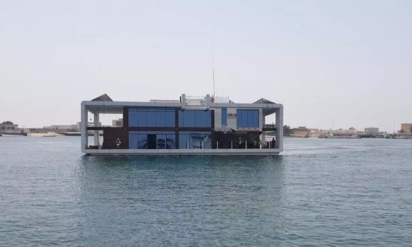 ക​ട​ലി​ലൊഴുകുന്ന വീ​ടു​കൾ റെഡി; 40 കോടി രൂപക്ക്​ ആദ്യ വീട്​ സ്വന്തമാക്കിയത്​ ഇന്ത്യൻ വ്യവസായി