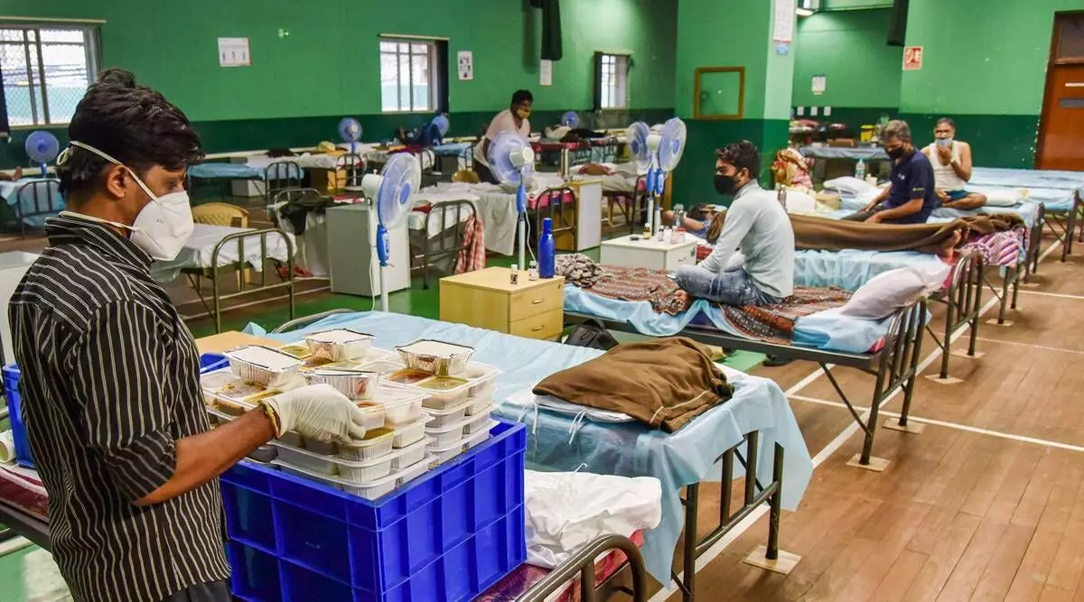 ബംഗളൂരുവിലെ കോവിഡ് ബെഡ് അഴിമതി; ബി.ജെ.പി എം.എല്.എയുടെ സഹായി അറസ്റ്റില് ബംഗളൂരുവിലെ കോവിഡ് ബെഡ് അഴിമതി; ബി.ജെ.പി എം.എല്.എയുടെ സഹായി അറസ്റ്റില്