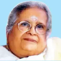 ശാ​ര​ദ മേ​നോ​ൻ