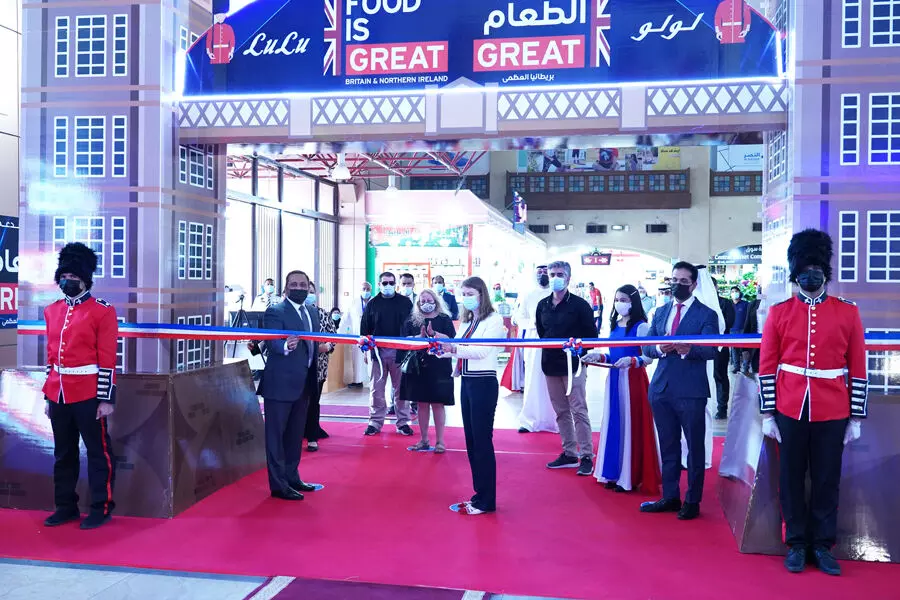 ലുലു ഹൈപ്പർ മാർക്കറ്റിൽ ഫുഡ് ഇൗസ് ഗ്രേറ്റ് ഫെസ്റ്റിവൽ ലുലു ഹൈപ്പർ മാർക്കറ്റിൽ ഫുഡ് ഇൗസ് ഗ്രേറ്റ് ഫെസ്റ്റിവൽ