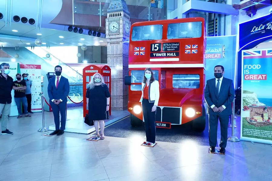 ലുലു ഹൈപ്പർ മാർക്കറ്റിൽ ഫുഡ് ഇൗസ് ഗ്രേറ്റ് ഫെസ്റ്റിവൽ ലുലു ഹൈപ്പർ മാർക്കറ്റിൽ ഫുഡ് ഇൗസ് ഗ്രേറ്റ് ഫെസ്റ്റിവൽ