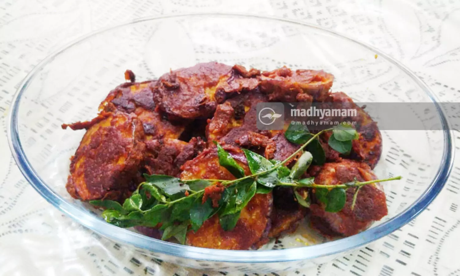 Vazhuthana Fry or brinjal fry