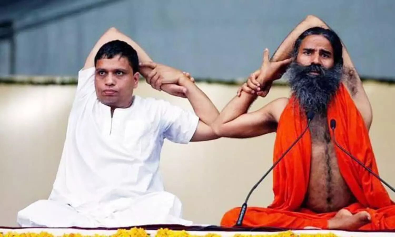 balakrishna and ramdev