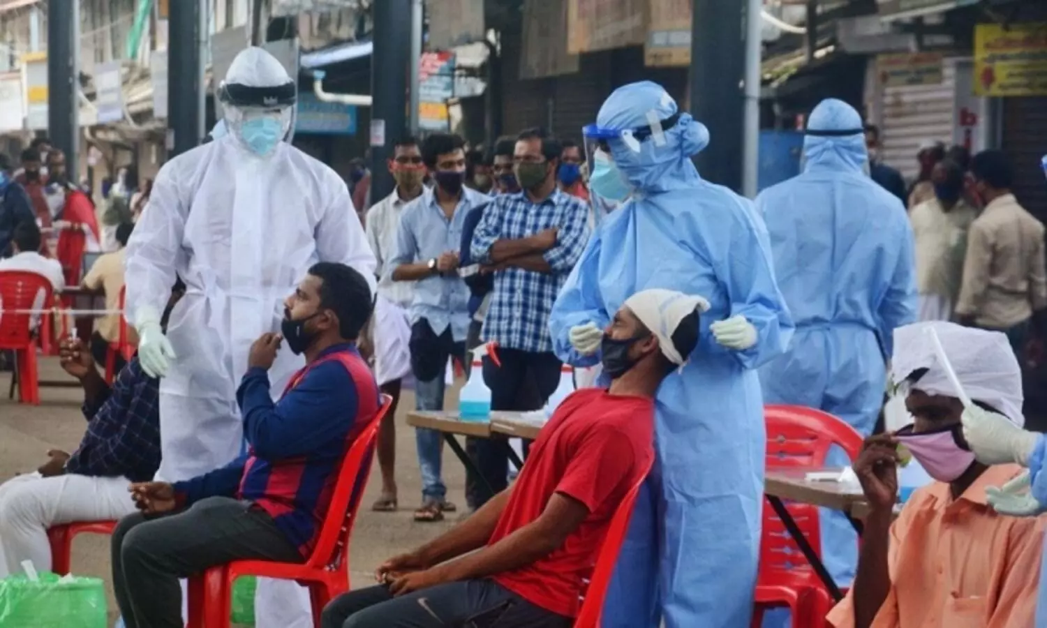 28,798 പേർക്ക്​ കോവിഡ്​; 35,525​ പേർക്ക്​ രോഗമുക്​തി