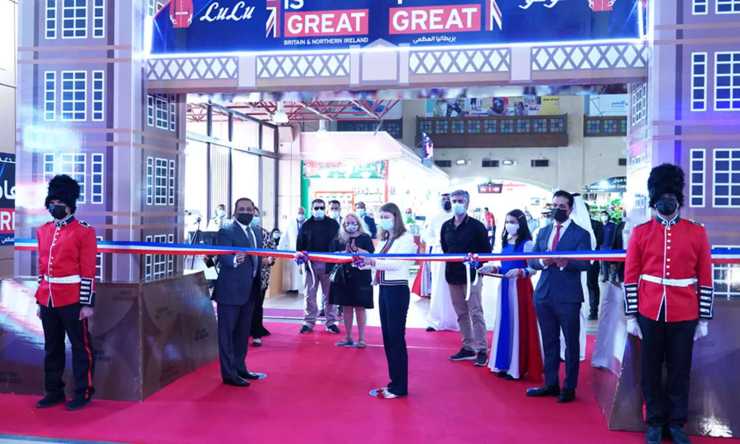 ലുലു ഹൈപ്പർ മാർക്കറ്റിൽ ഫുഡ്​ ഇൗസ്​ ഗ്രേറ്റ്​ ഫെസ്​റ്റിവൽ