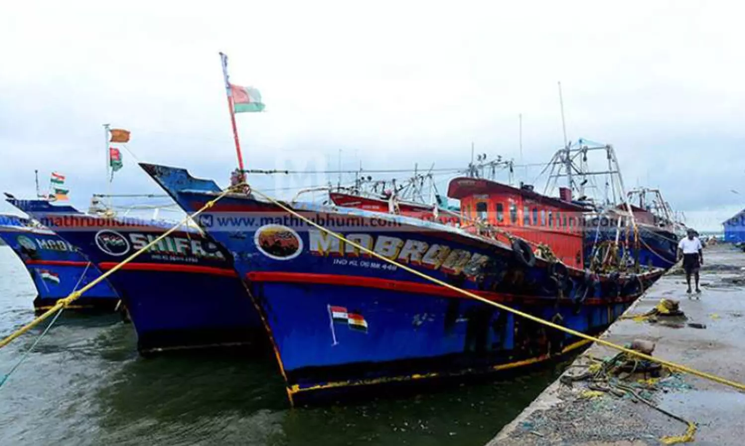 ട്രോളിങ്​ നിരോധനം ജൂൺ ഒമ്പതുമുതൽ