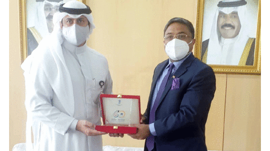 എണ്ണ മന്ത്രാലയം അണ്ടർ സെക്രട്ടറിയുമായി അംബാസഡറുടെ കൂടിക്കാഴ്ച എണ്ണ മന്ത്രാലയം അണ്ടർ സെക്രട്ടറിയുമായി അംബാസഡറുടെ കൂടിക്കാഴ്ച