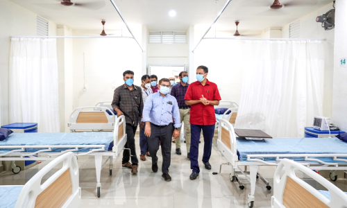 iqra covid treatment center