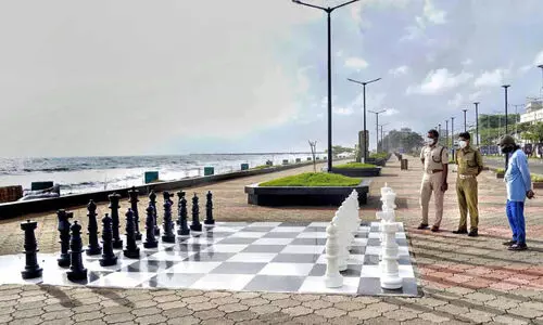 Kozhikode beach beautification