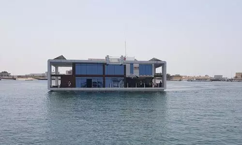 ക​ട​ലി​ലൊഴുകുന്ന വീ​ടു​കൾ റെഡി; 40 കോടി രൂപക്ക്​ ആദ്യ വീട്​ സ്വന്തമാക്കിയത്​ ഇന്ത്യൻ വ്യവസായി