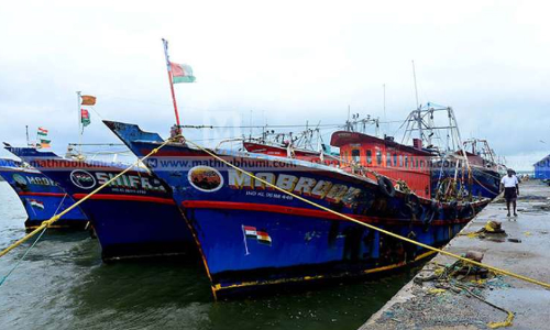 ട്രോളിങ്​ നിരോധനം ജൂൺ ഒമ്പതുമുതൽ