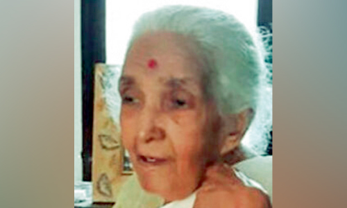 പ്രമുഖ സാമൂഹിക ശാസ്ത്രജ്ഞ ഡോ.കെ. ശാരദാമണി അന്തരിച്ചു