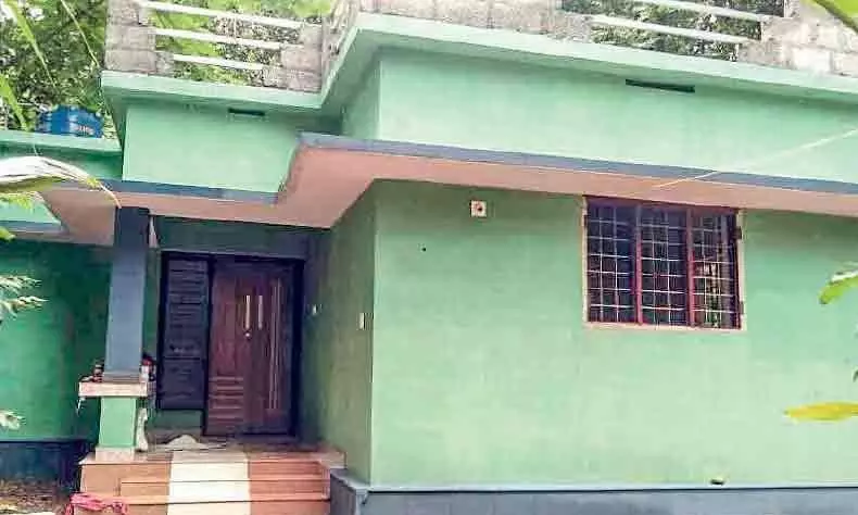 സ്നേഹജക്ക് അന്തിയുറങ്ങാൻ വീടൊരുങ്ങി