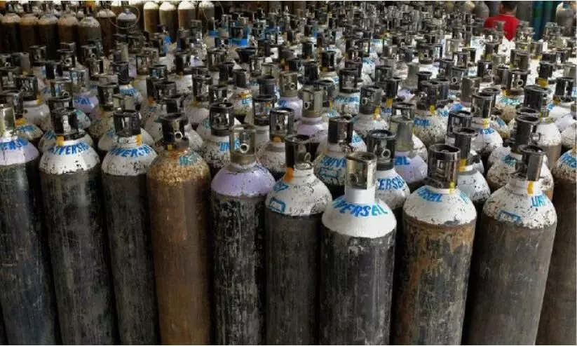 oxygen cylinders oxygen cylinders