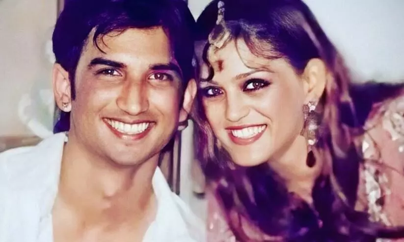 Sushant and Shweta