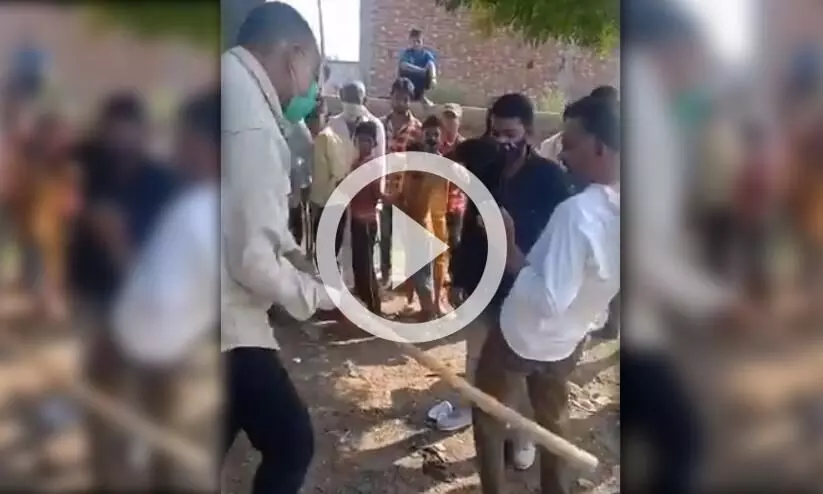 പരാതി​ പിൻവലിക്കാൻ ഭീഷണിയെന്ന്​ ഗോരക്ഷക ഗുണ്ടകളുടെ ആക്രമണത്തിനിരയായ യുവാവ്​