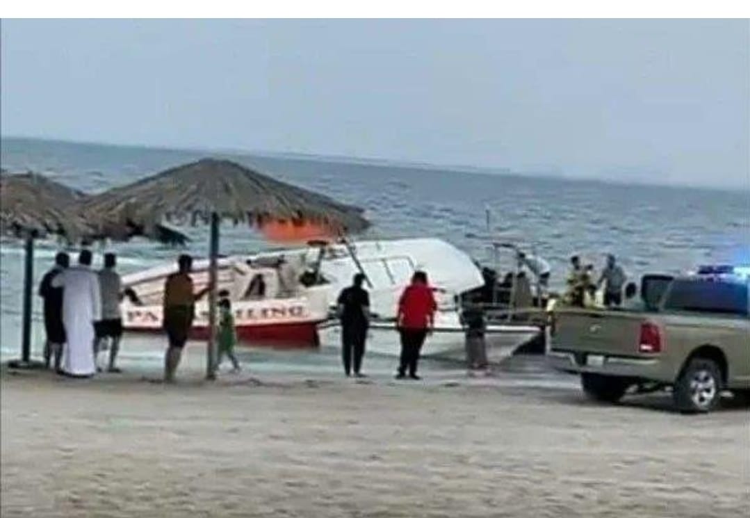 ജുബൈൽ ഫനാതീർ ബീച്ചിൽ വിനോദ നൗകകൾ കൂട്ടിയിടിച്ച് ഒരാൾ മരിച്ചു ജുബൈൽ ഫനാതീർ ബീച്ചിൽ വിനോദ നൗകകൾ കൂട്ടിയിടിച്ച് ഒരാൾ മരിച്ചു