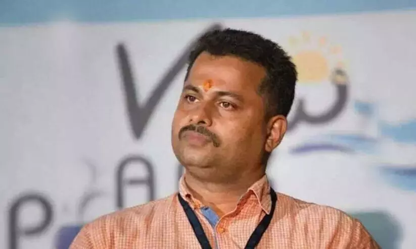 പാ​ല​ത്താ​യി പീ​ഡ​നം: ബി​.ജെ.​പി നേ​താ​വിനെതിരെ കുറ്റപത്രം ഉടൻ