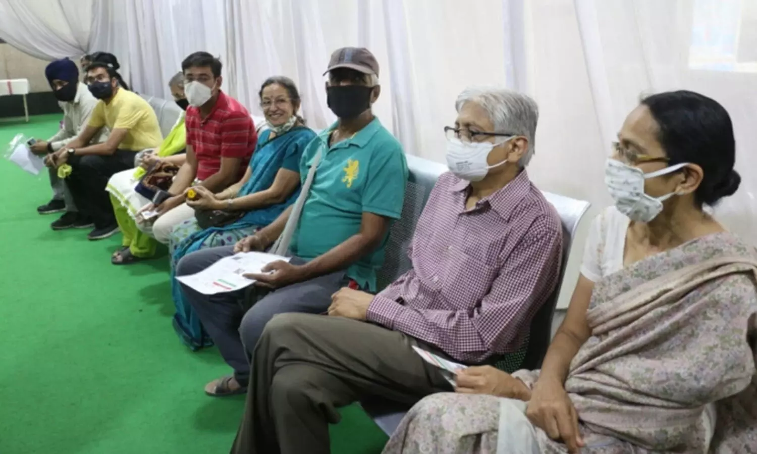 വയോജനങ്ങൾക്കും ഭിന്നശേഷിക്കാർക്കും വാക്സിനേഷൻ വീടിനടുത്ത്​; മാർഗനിർദേശങ്ങളുമായി കേന്ദ്രം