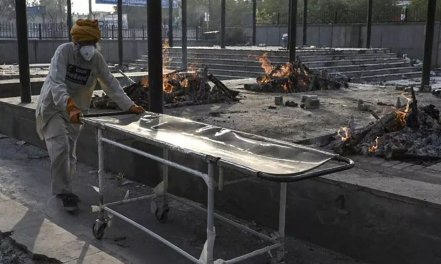 കോവിഡ്​ മരണം: ഇന്ത്യയുടെ കണക്ക്​ തെറ്റെന്ന്​ ന്യൂയോർക്ക് ടൈംസ്; റിപ്പോർട്ട് അടിസ്ഥാനരഹിതമെന്ന്​ കേന്ദ്രം