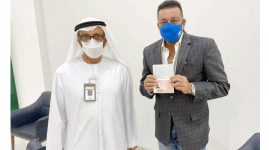 സഞ്​ജയ്​ ദത്തിന്​ ദു​ബൈ ഗോൾഡൻ വിസ