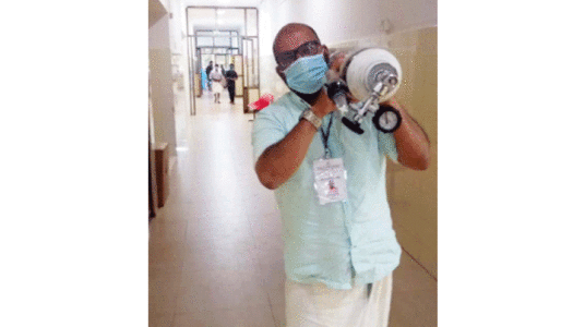 കോവിഡ് മുന്നണിപ്പോരാളി അബൂബക്കറിന്​ യാത്രാമൊഴി