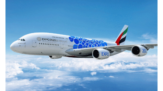 എമിറേറ്റ്​സിൽ ഒറ്റക്ക്​ പറന്ന്​ ദുബൈ വ്യവസായി