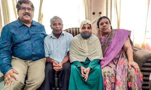 ദ്വീ​പ് ക​ട​ന്ന്​ കേ​ര​ള​ക്ക​ര​യി​ൽ ചി​കി​ത്സ  തേ​ടി​യ​യാ​ൾ​ക്ക്​ രോ​ഗ​ശാ​ന്തി